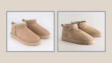 Next's high street lookalike for UGG's classic ultra mini boots