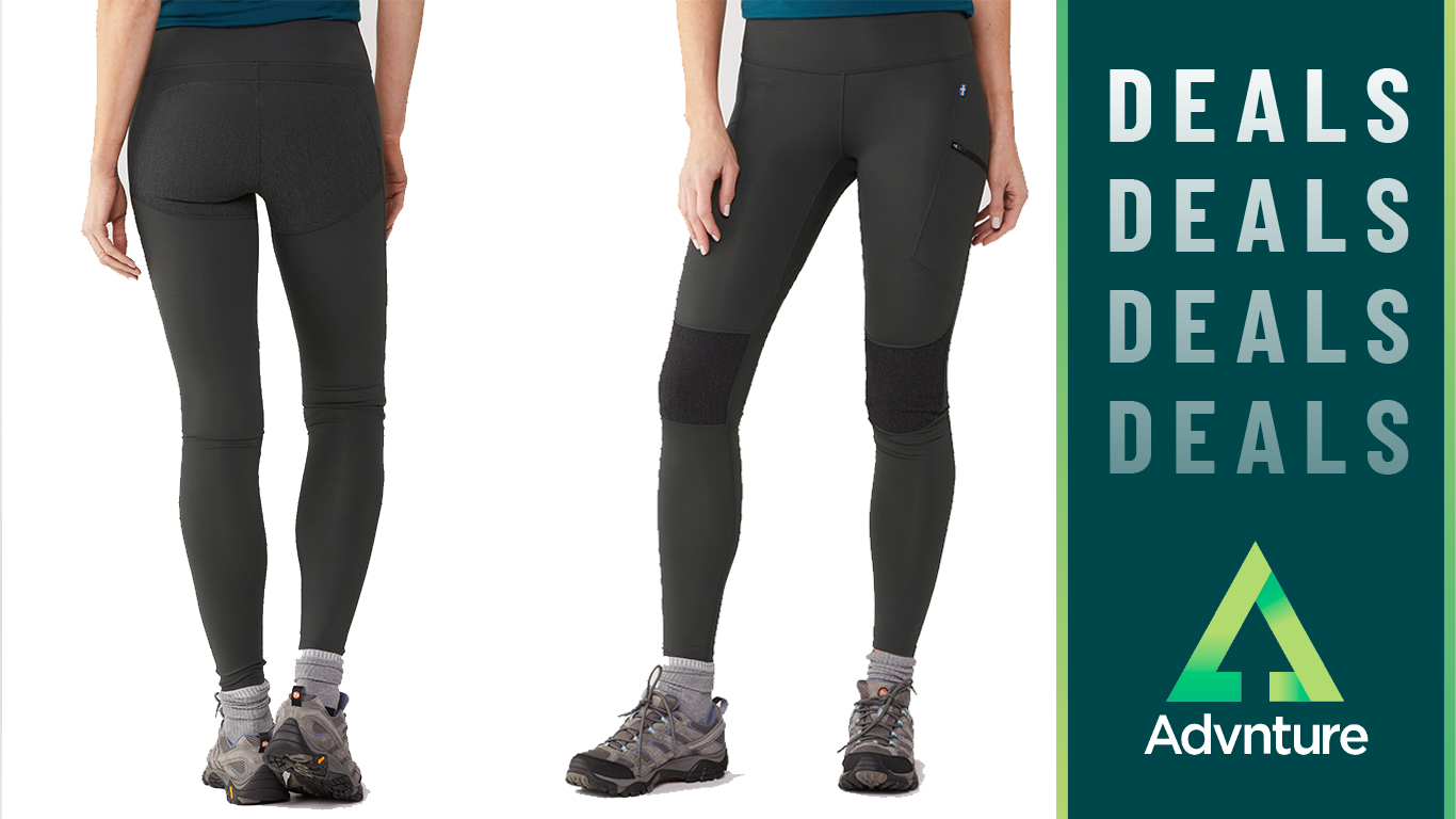 Fjallraven trekking tights