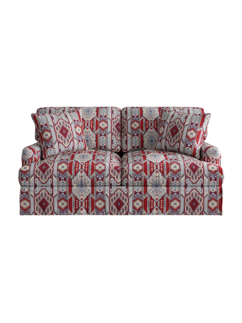 Winnie English Arm Slipcovered Sofa