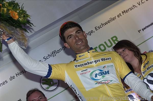 Skoda-Tour de Luxembourg leader Jimmy Engoulvent (Saur-Sojasun)