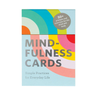 Mindfulness Cards: was $16 now $15 at Amazon