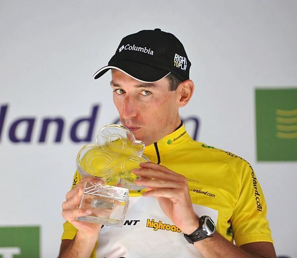 Marco Pinotti won the general classification at the 2008 Tour of Ireland