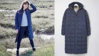 FatFace Harley Long Puffer Jacket
