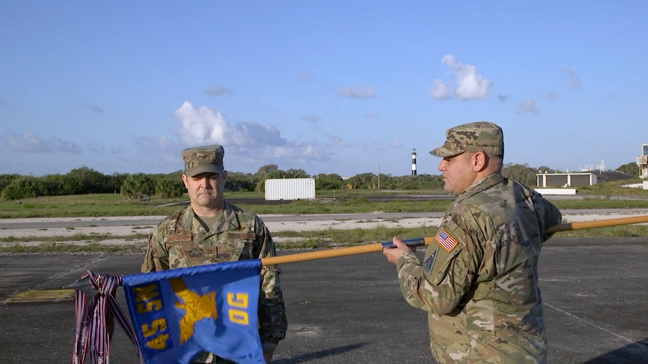 Space Force renames Florida space wing as Space Launch Delta 45 | Space