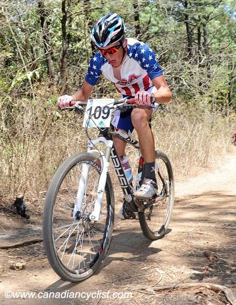 Russell Finsterwald (USA) finished 9th in the U23 cross country.