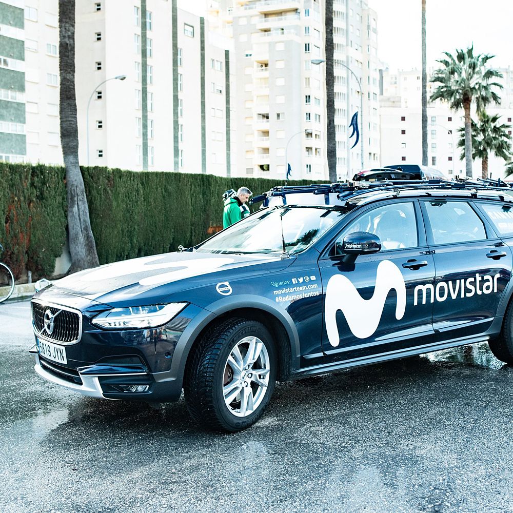 Movistar Team Women 2020 training in Calpe