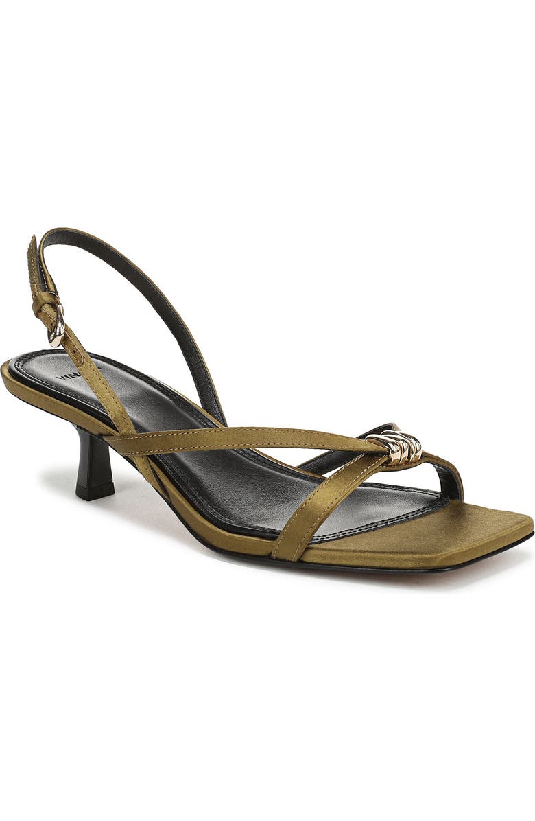 Tali Slingback Kitten Heel Sandal