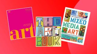 Best Art books - DK/Phaidon/Walter Foster Publishing