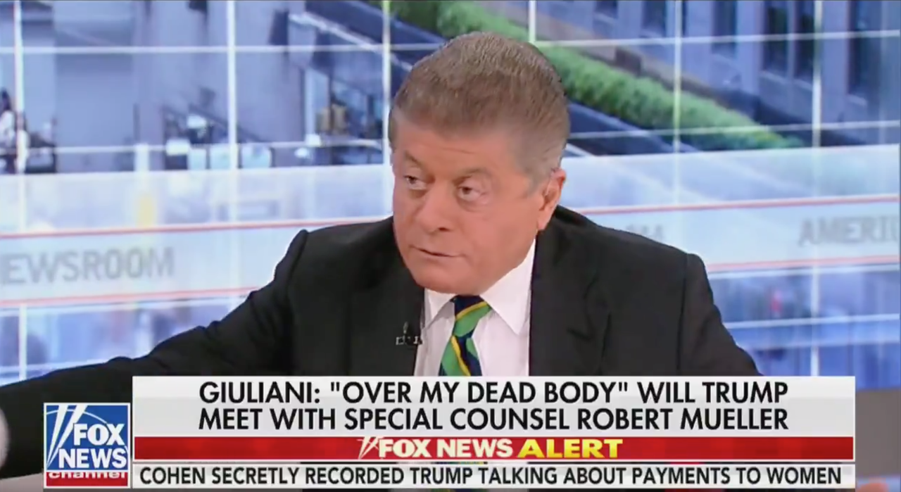 Andrew Napolitano.