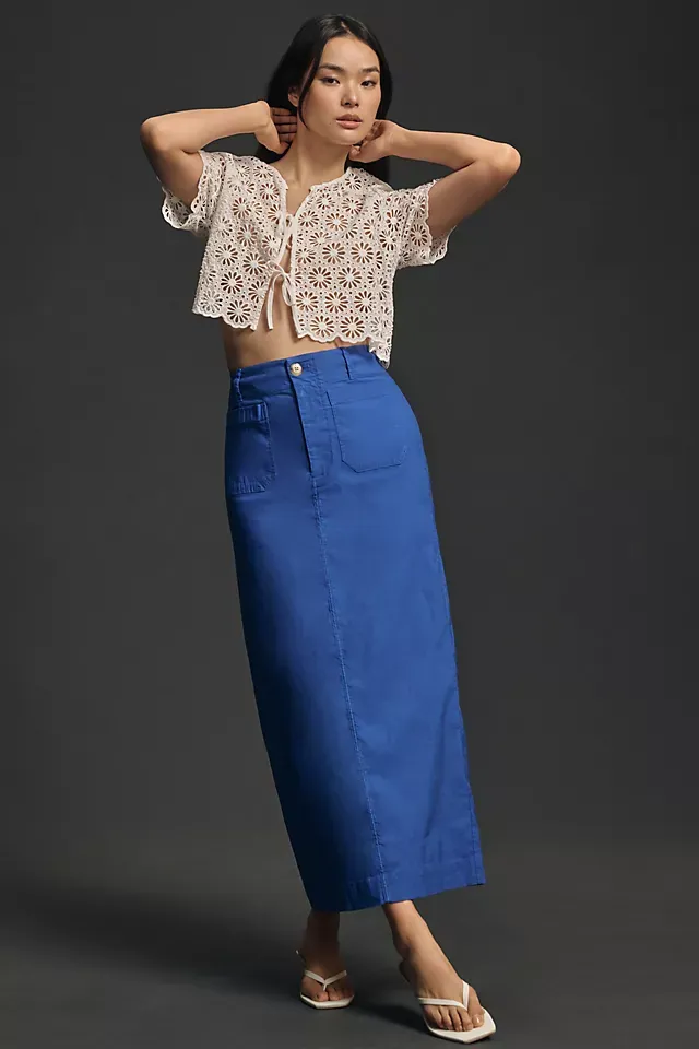 Maeve the Colette Maxi Skirt