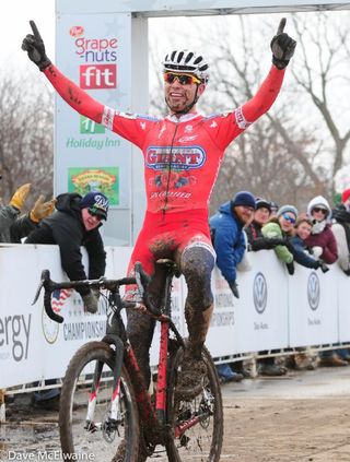 U23 Men - Eckmann races to U23 national 'cross title