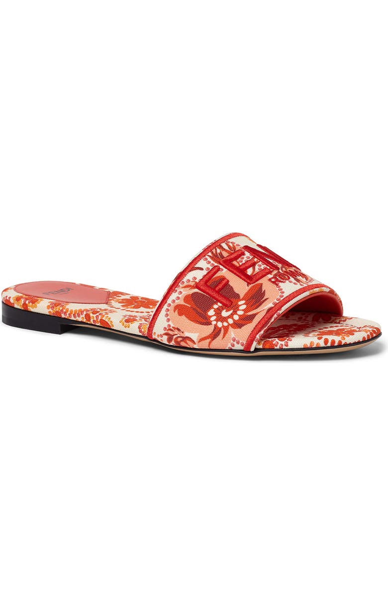 Sunshine Flat Sandal