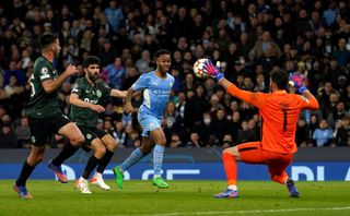 Manchester City v Sporting Lisbon – UEFA Champions League – Round of Sixteen – Second Leg – Etihad Stadium