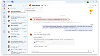 mark all messages as read in Microsoft Teams