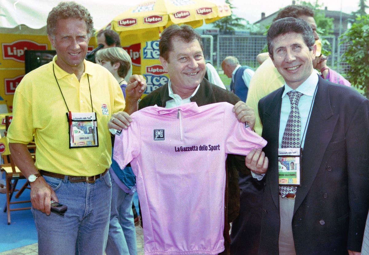 The 1995 maglia rosa
