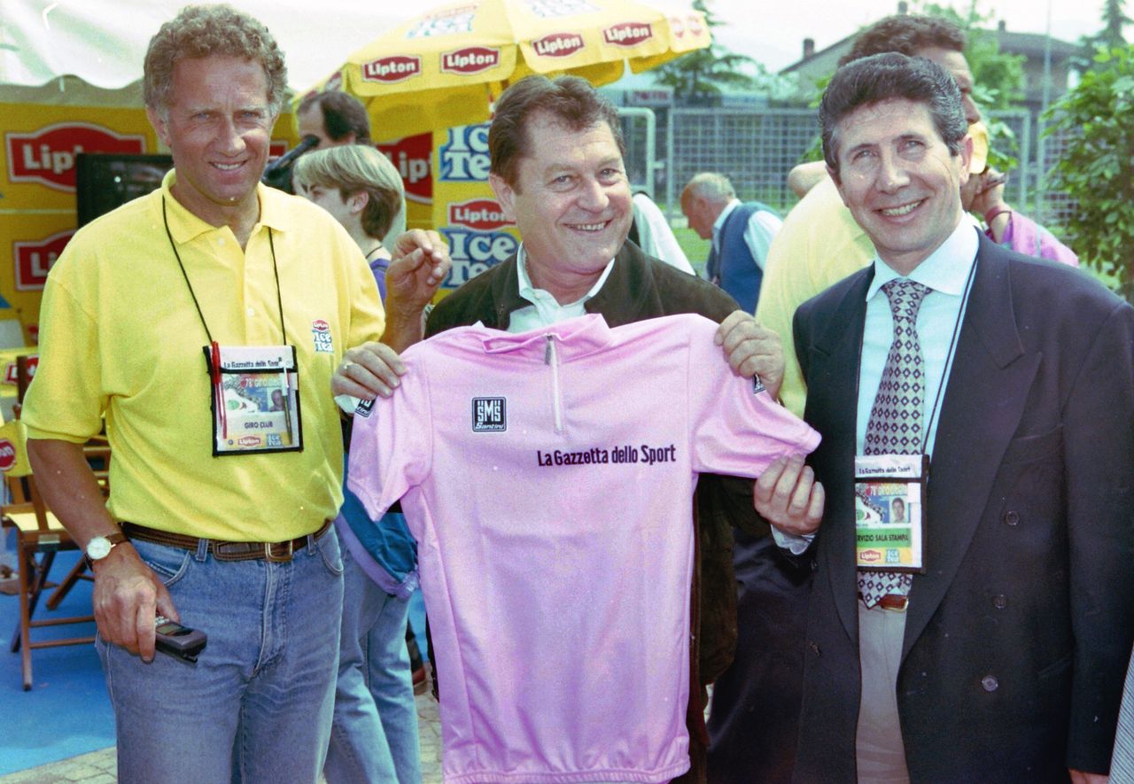 The 1995 maglia rosa