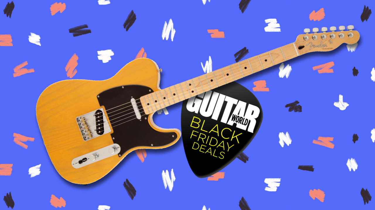 fender telecaster black friday