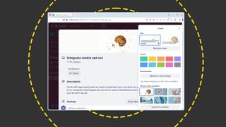 Different options within Trello boards