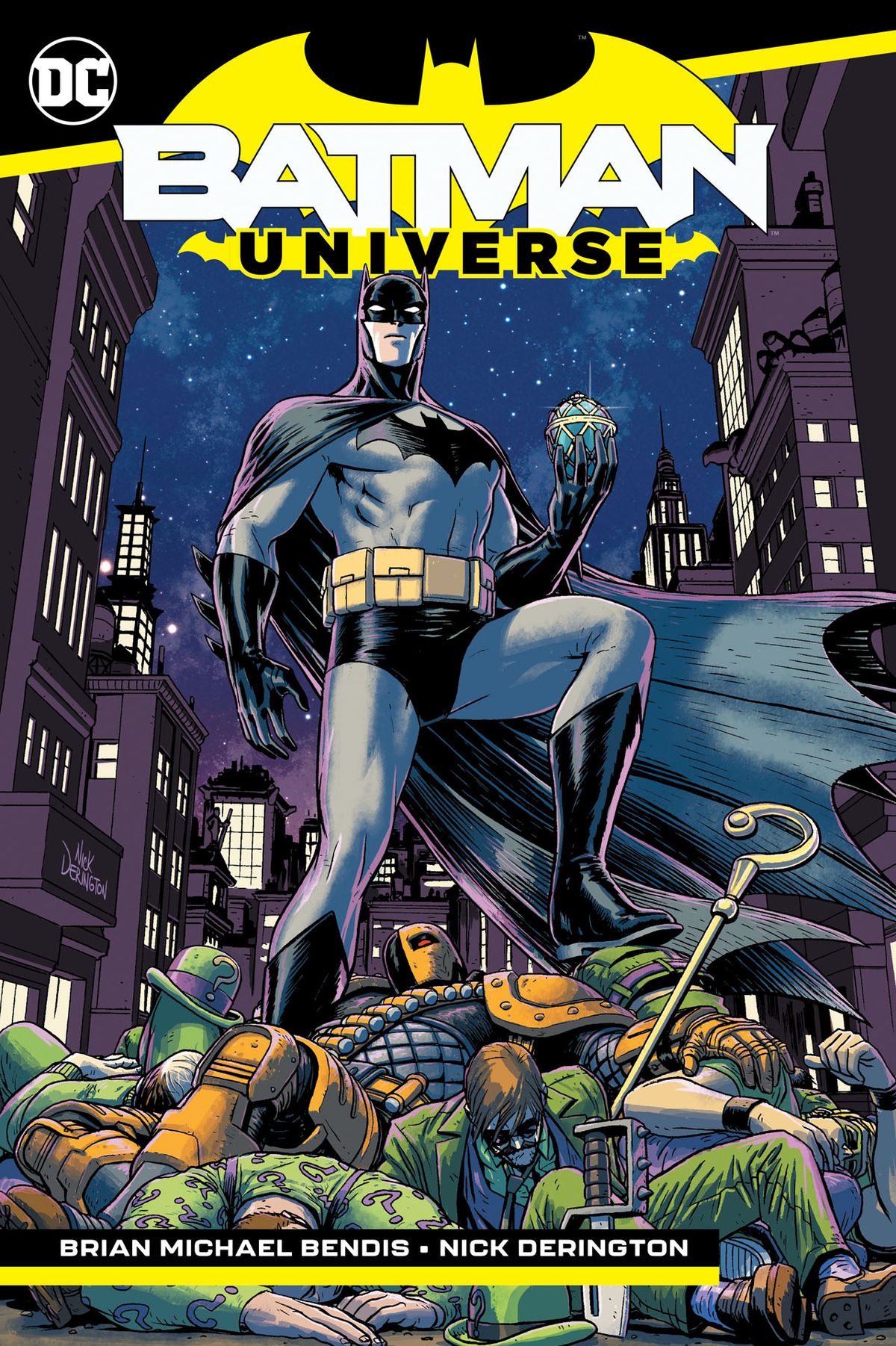DC April 2021 solicitations