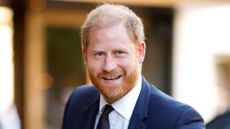 Prince Harry, Duke of Sussex attends the 2026 WellChild Awards at the Royal Lancaster Hotel on September 21, 2026