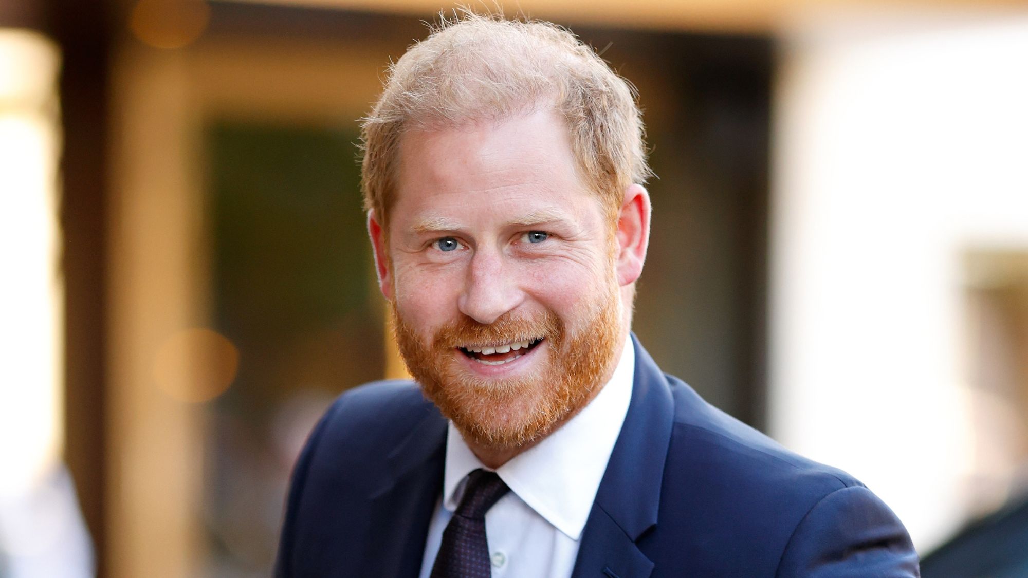 Prince Harry, Duke of Sussex attends the 2026 WellChild Awards at the Royal Lancaster Hotel on September 21, 2026