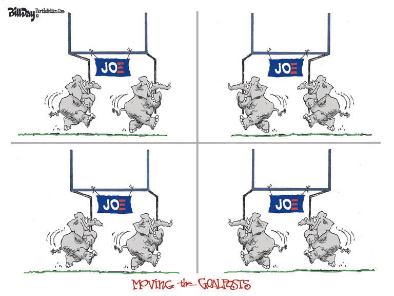 Political Cartoon U.S. GOP Biden election&amp;amp;nbsp;