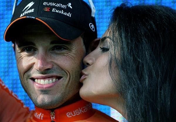 Samuel S&aacute;nchez (Euskaltel - Euskadi) took his third stage and moved up onto the podium