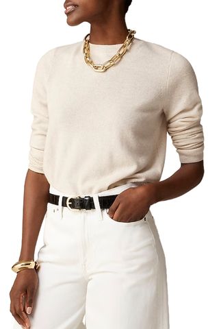 Cashmere Classic-Fit Crewneck Sweater