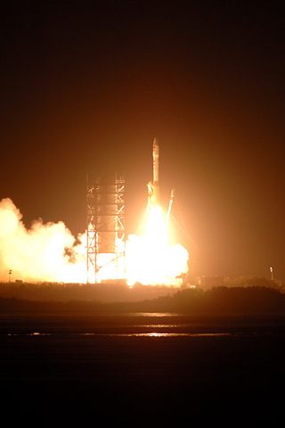 Minotaur Rocket Orbits Missile Defense Agency Research Satellite