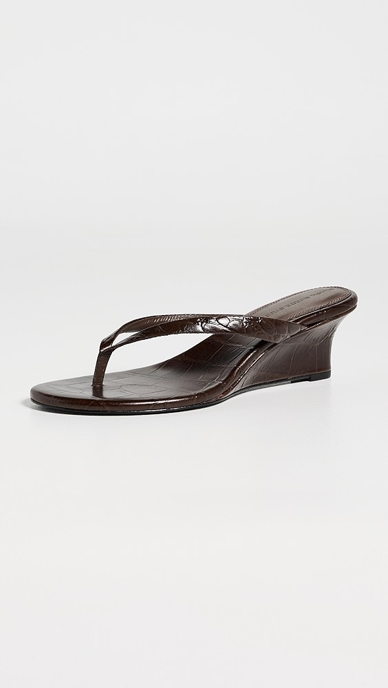 Black Suede Studio Easy 50 Mules