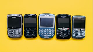 BlackBerry phones
