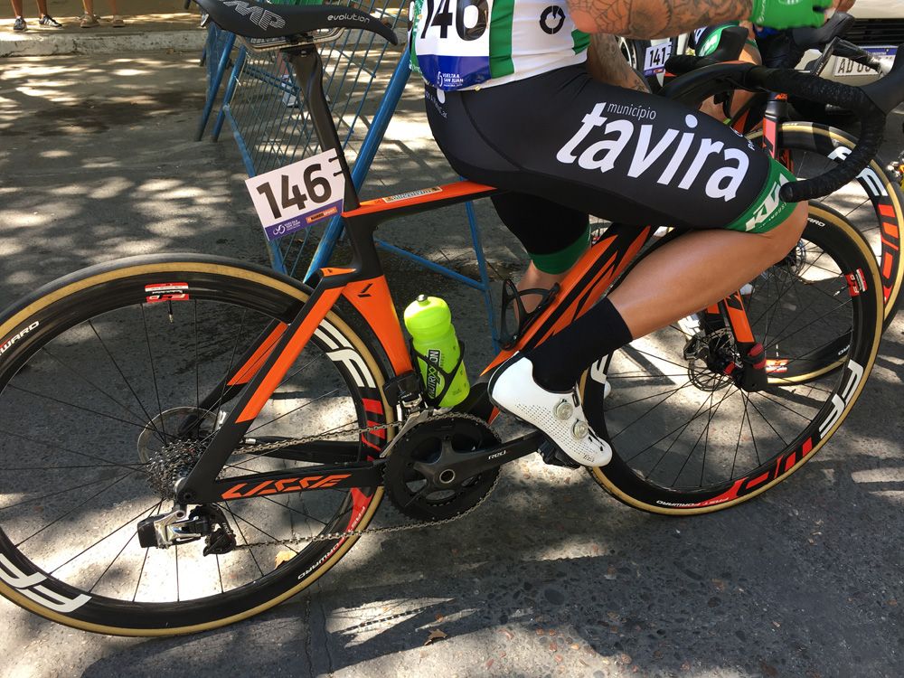 Sporting Tavira are also using KTM bikes in 2019