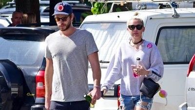 Miley Cyrus Liam Hemsworth
