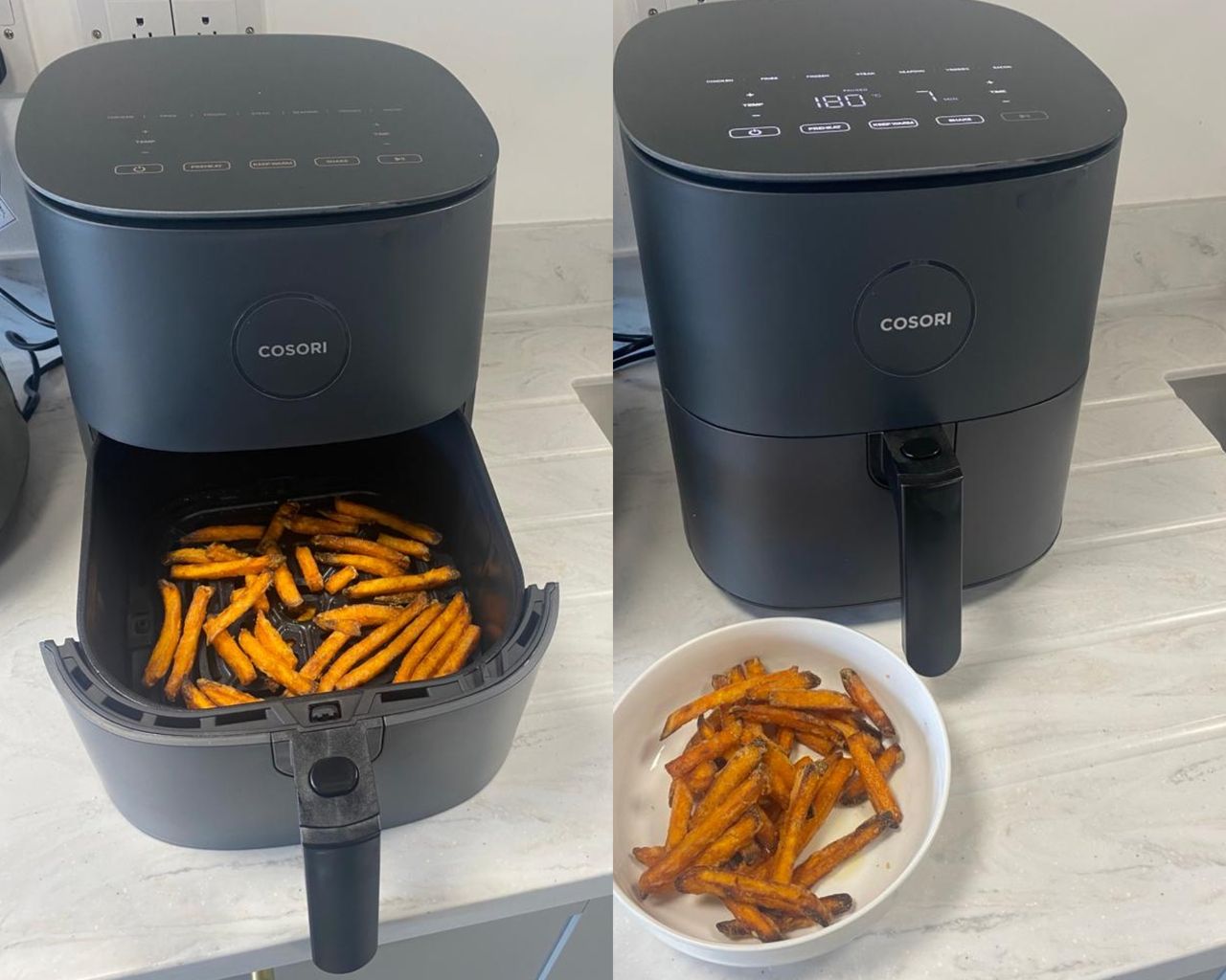 COSORI Pro LE L501 Air Fryer Review | Real Homes