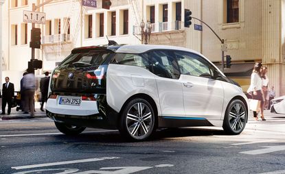 BMW i is a truly sustainable car brand