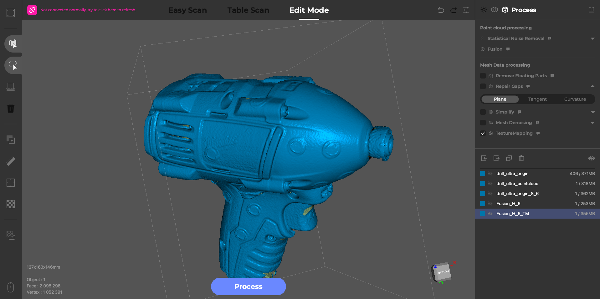 3DMakerPro Toucan 3D Scanner