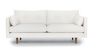 White sofa affordable