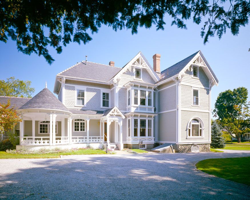 Gorgeous Victorian homes.