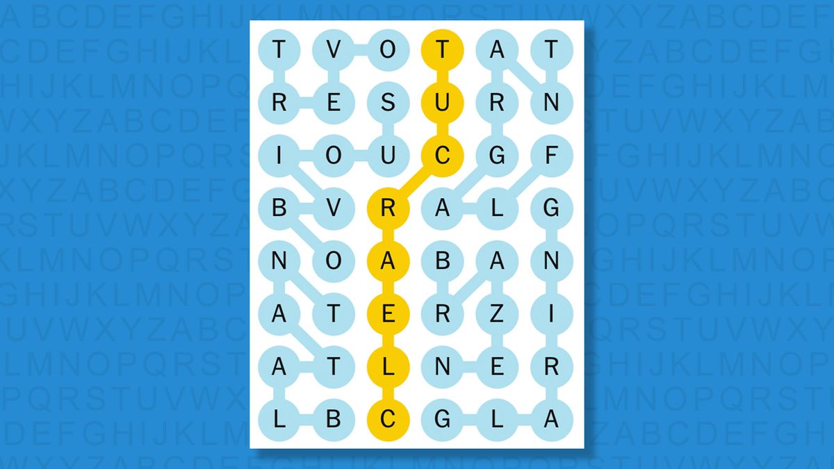 NYT Strands answers for game 798 on a blue background