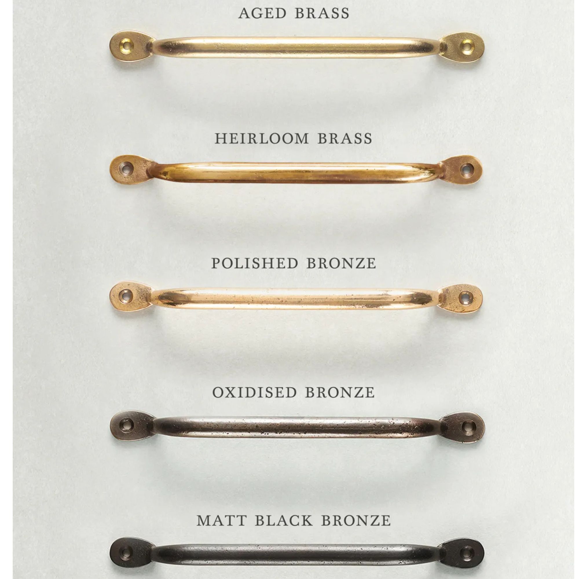 deVOL Pull Handles