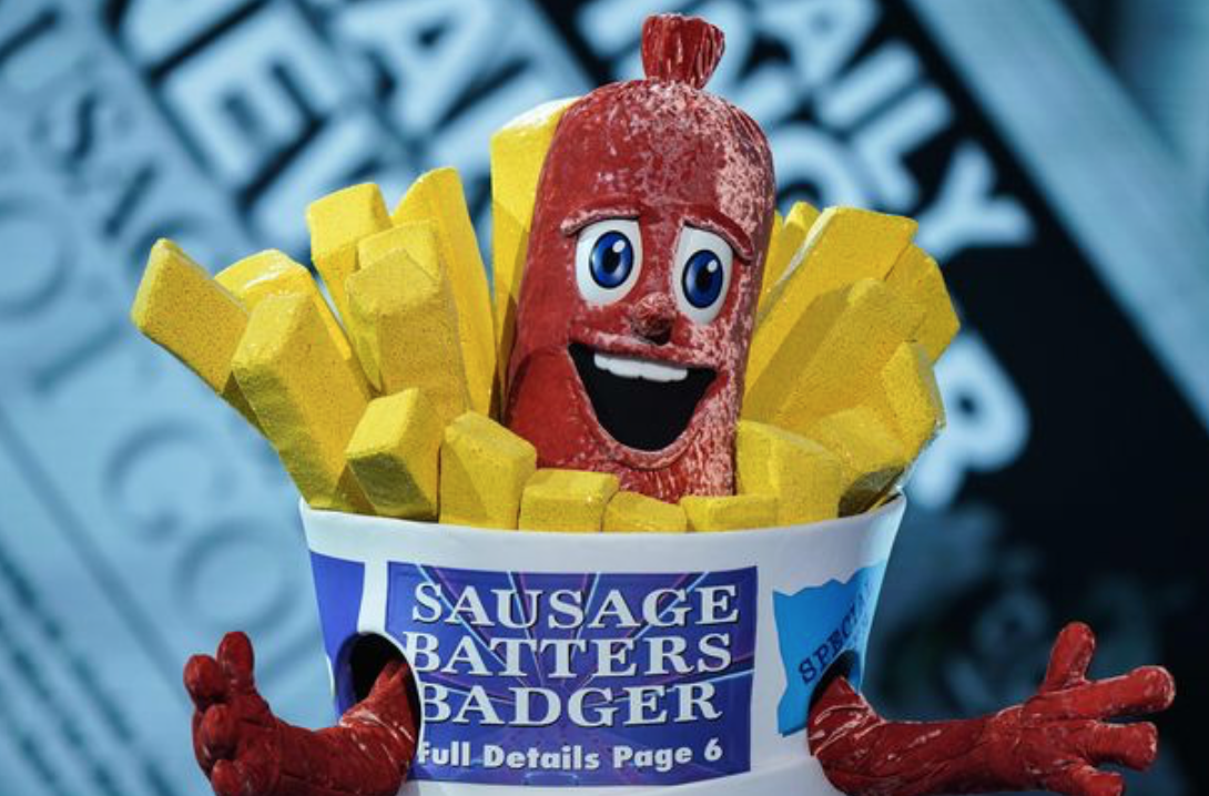 The Masked Singer Sausage