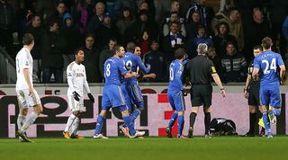 Eden Hazard ball boy