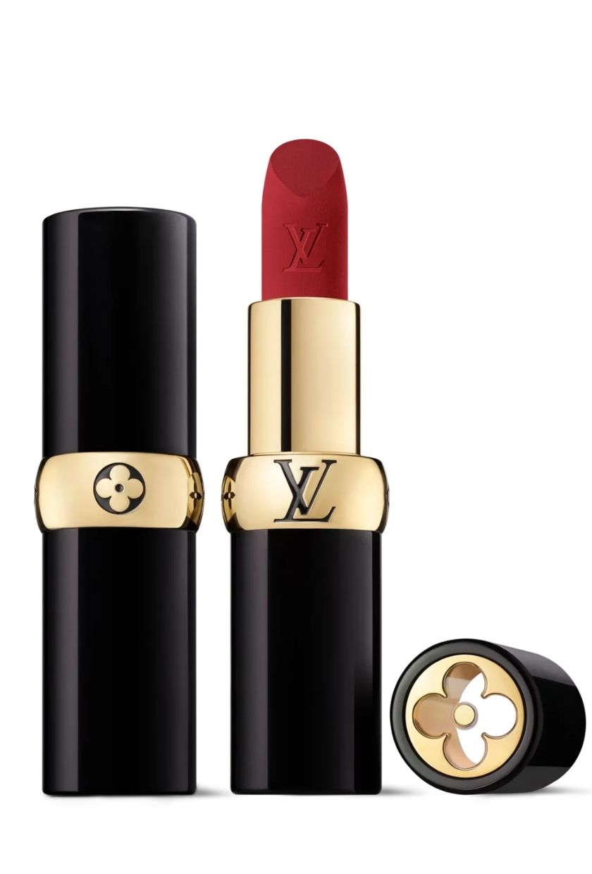Louis Vuitton, Rouge Matte Lipstick in 505