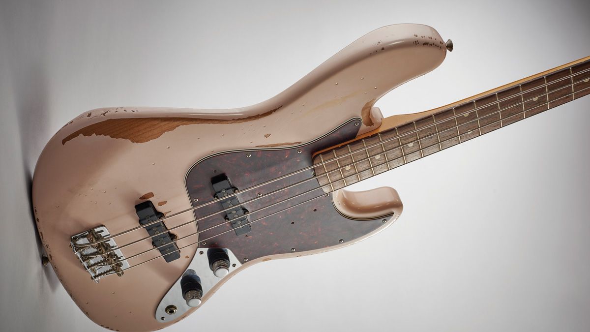 Fender Flea Signature Jazz Bass Review Musicradar