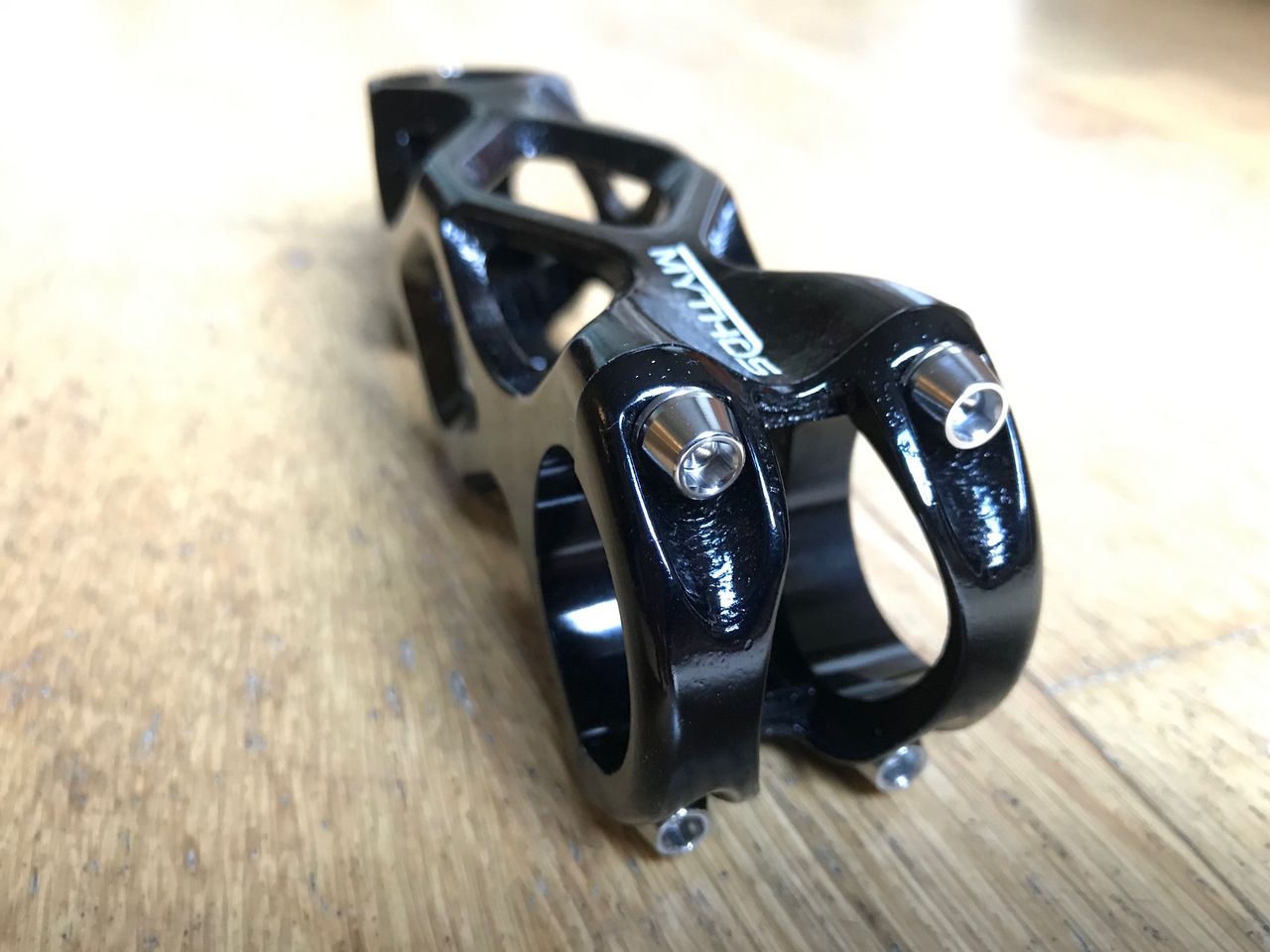 Mythos Elix 3D printed stem