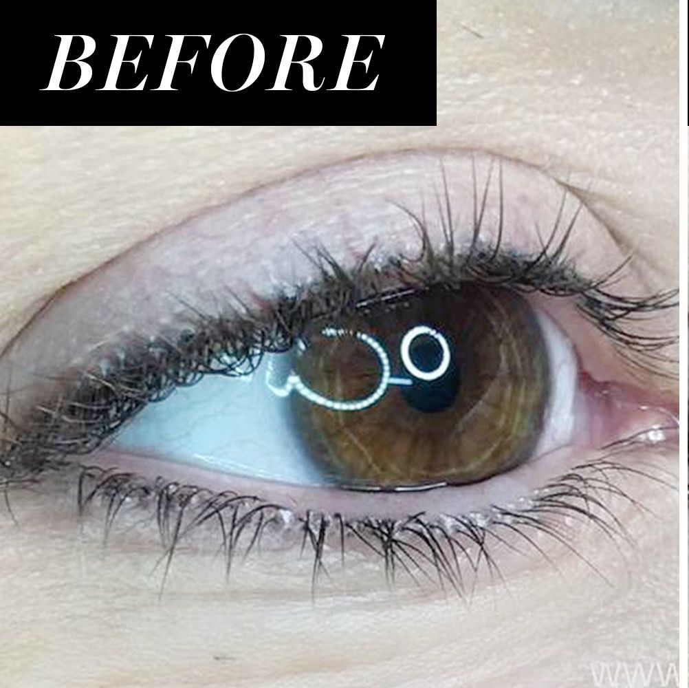 top eyeliner tattoo before and after