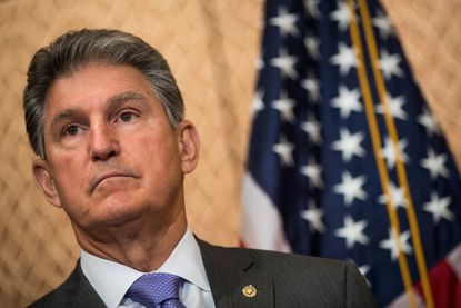 Joe Manchin.