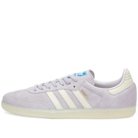 Adidas Samba OG (Silver Dawn, Chalk White & Off White)