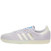 Adidas Samba OG (Silver Dawn, Chalk White & Off White)