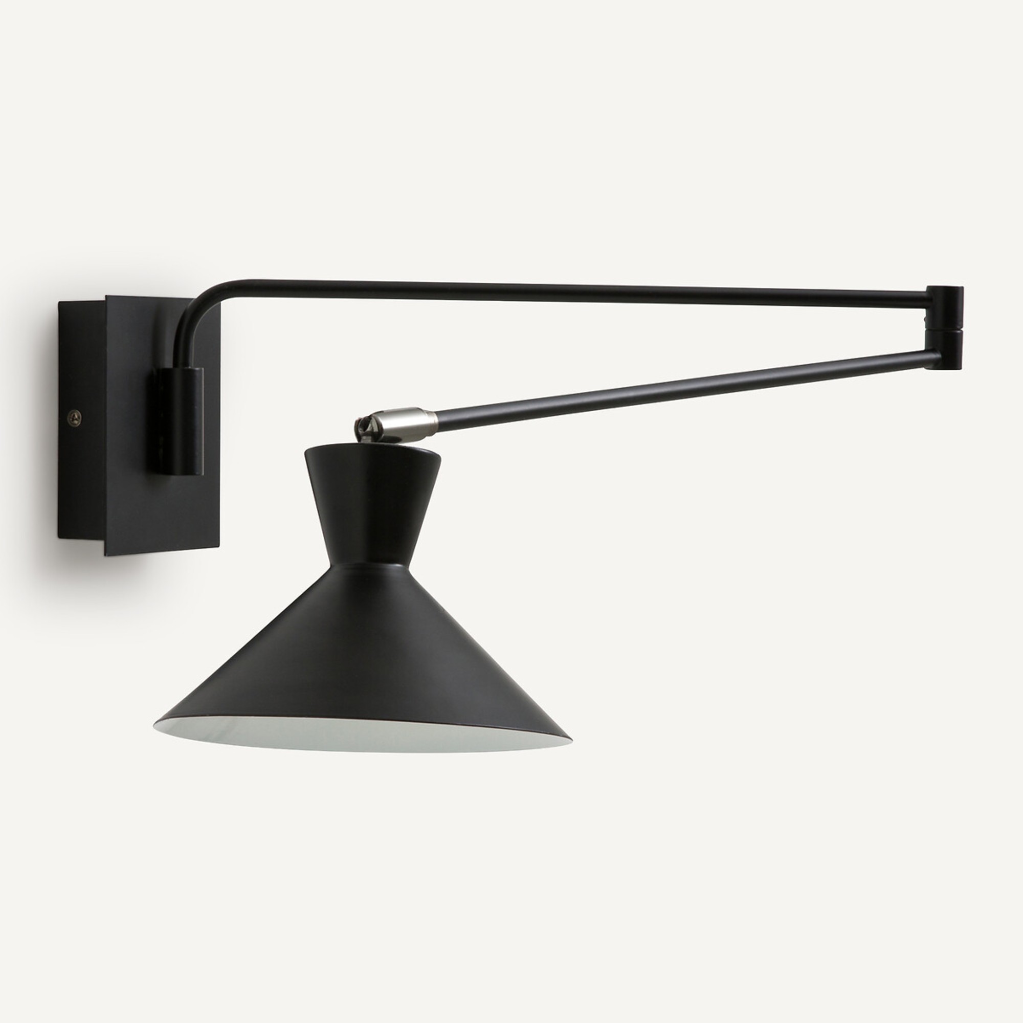 La Redoute Voltige Contemporary Articulated Metal Wall Light